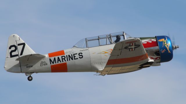 North American T-6 Texan (N127VF)