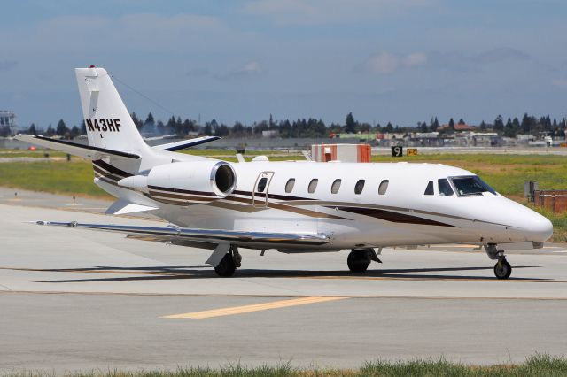 Cessna Citation V (N43HF)