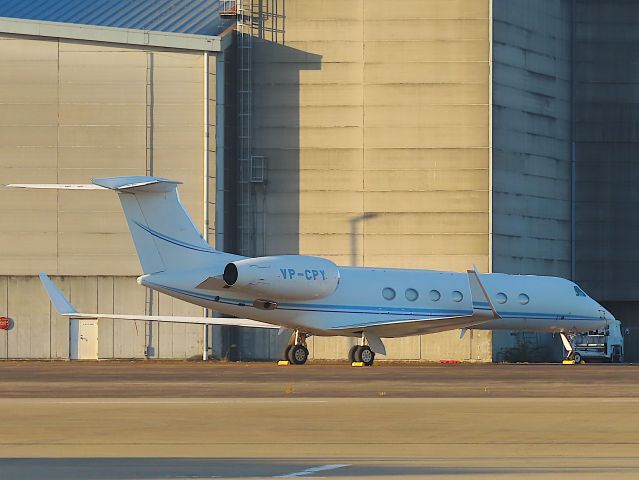 Gulfstream Aerospace Gulfstream V (VP-CPY) - Photo taken on Dec 09, 2023.