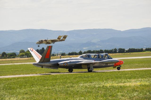 F-AZPZ — - Fouga Magister CM-170