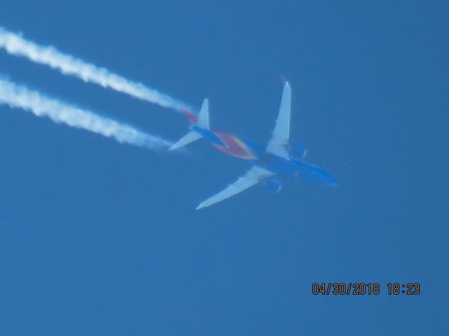 Boeing 737 MAX 8 (N8708Q)