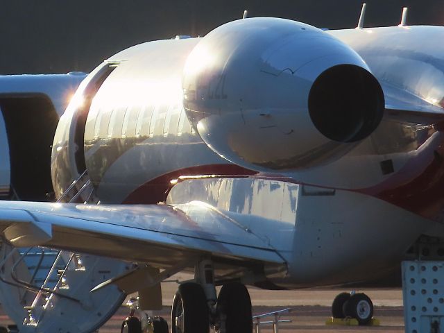 Bombardier Global Express (VP-CZL) - Photo taken on Jan 04, 2024.