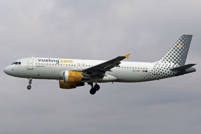 Airbus A320 (EC-KDT)