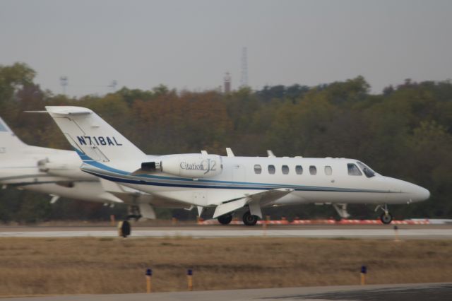 Cessna Citation CJ3 (N718AL) - 02DEC23