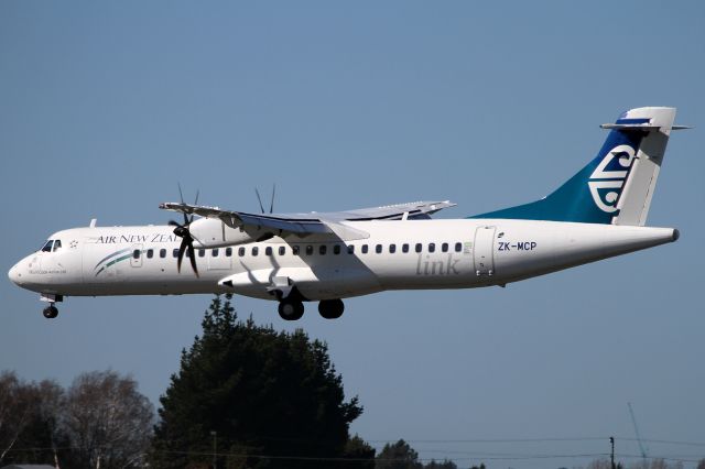 ATR ATR-72 (ZK-MCP)