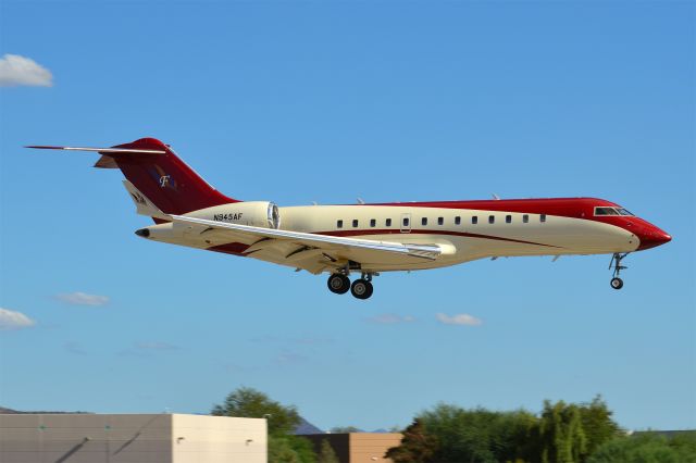 Bombardier Global Express (N945AF)