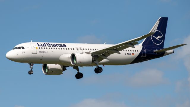 Airbus A320neo (D-AINR)