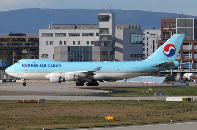 Boeing 747-400 (HL7448)