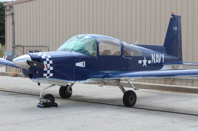 Grumman AA-5 Tiger (N5VY)