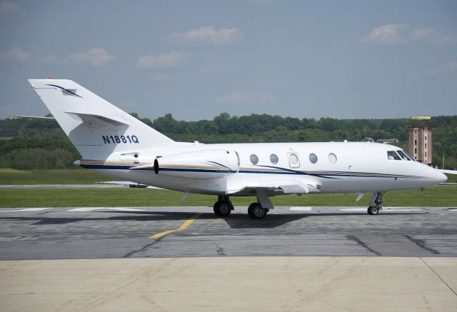 Dassault Falcon 20 (N1881Q) - Seen at KFDK on 5/12/2011.