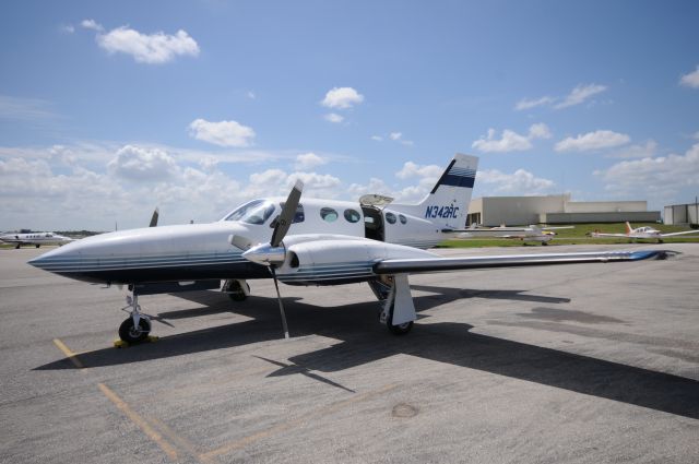 Cessna 421 (N342RC)