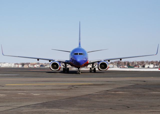 Boeing 737-700 (N707SA)