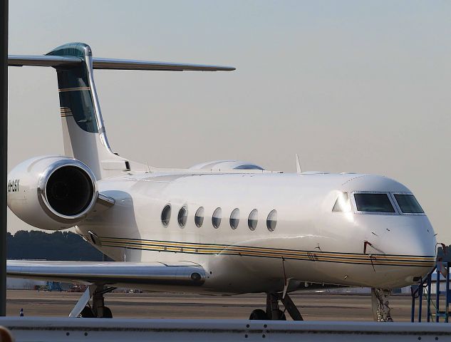 Gulfstream Aerospace Gulfstream V (EI-LSY) - I took this picture on Jan 08, 2019.