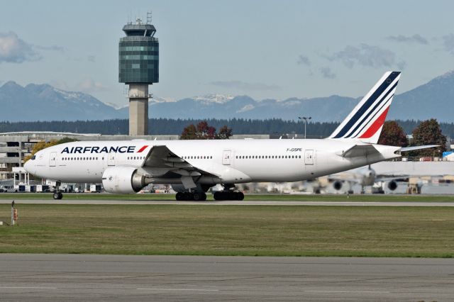 Boeing 777-200 (F-GSPE)