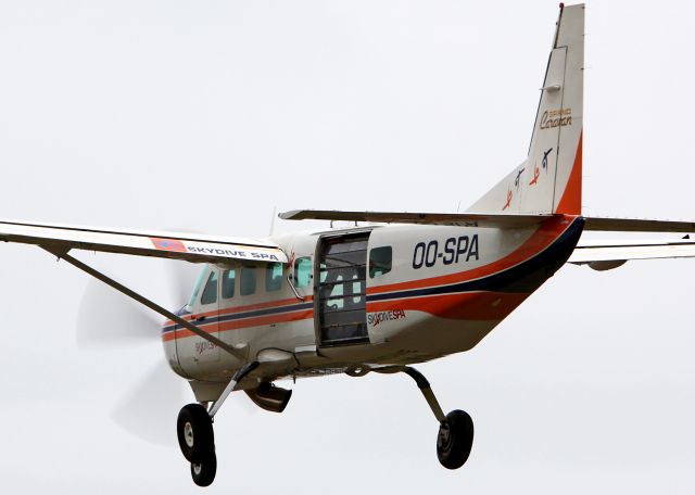 Cessna Caravan (OO-SPA)