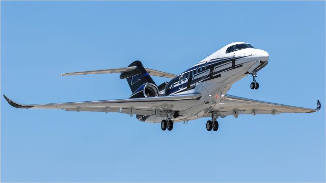 Cessna Citation Longitude (N707VM)