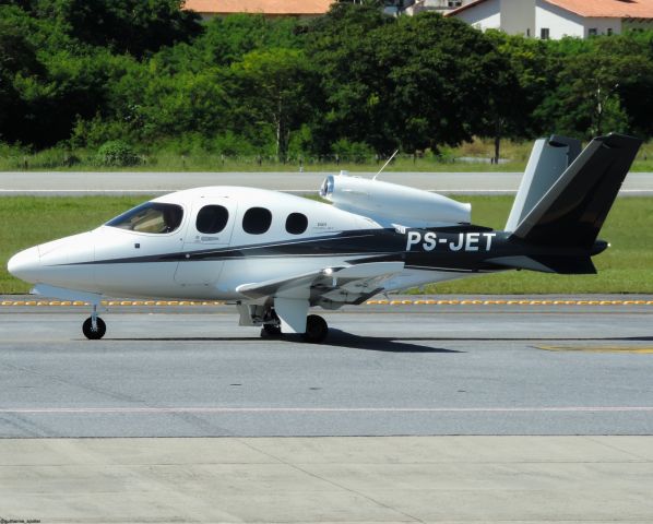 Cirrus Vision SF50 (PS-JET)