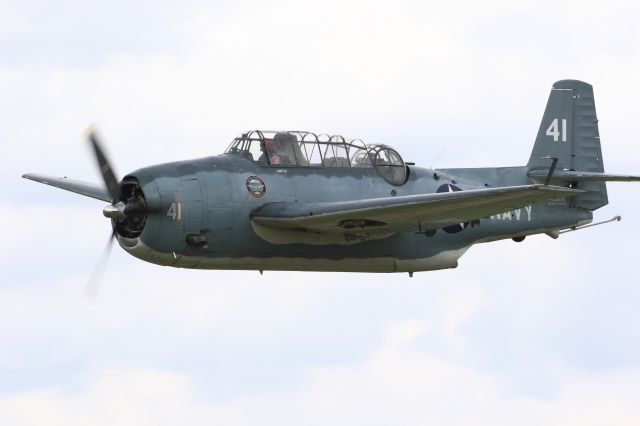 Grumman G-40 Avenger — - 2017 Geneseo, NY Air show