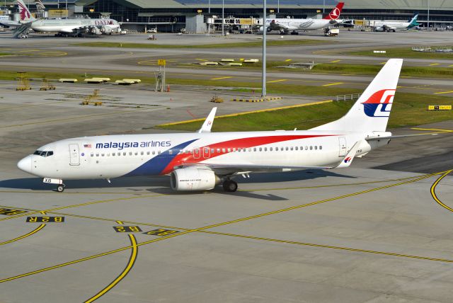 Boeing 737-800 (9M-MXB)