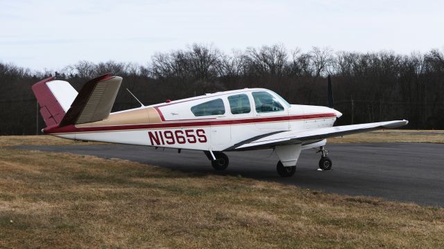 Beechcraft 35 Bonanza (N1965S) - Beech S 35 Bonanza 