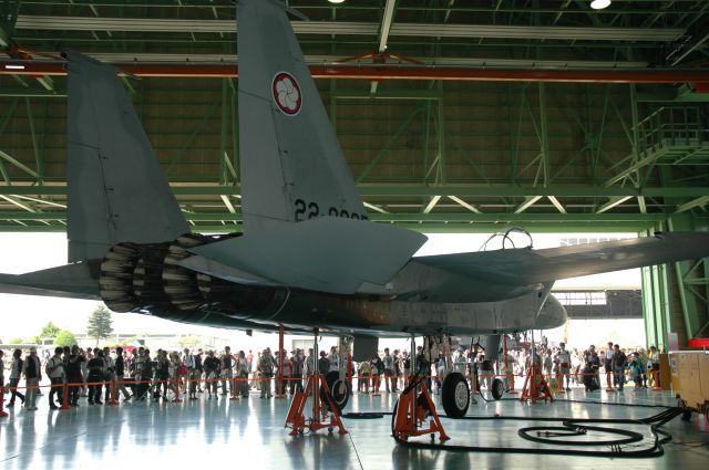 McDonnell Douglas F-15 Eagle (22-8805) - Sep.13.2009br /JASDF Hyakuri Air Bas Air Festival !!br /Retractable demonstration !!