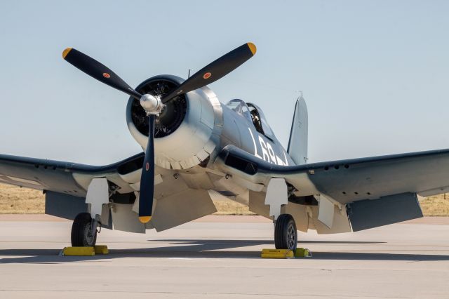 N4634 — - The world’s sole surviving Brewster-built F3A-1 Corsair, 04634.