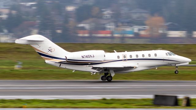 Cessna Citation X (N740XJ)