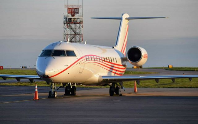 Canadair Regional Jet CRJ-200 (N207RW) - VIP configured CRJ2 opby Corporate Flight Management br /br /Photo Taken May 2019