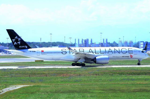 Airbus A350-900 (B-308M)