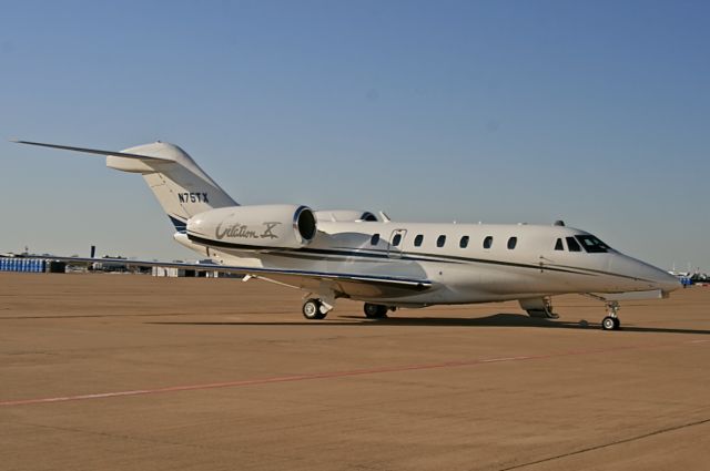 Cessna Citation X (N75TX)