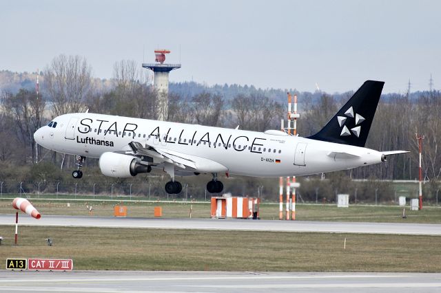 Airbus A320 (D-AIZH)