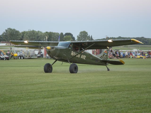 Cessna 170 (N170B) - STOL competition at OSH18.