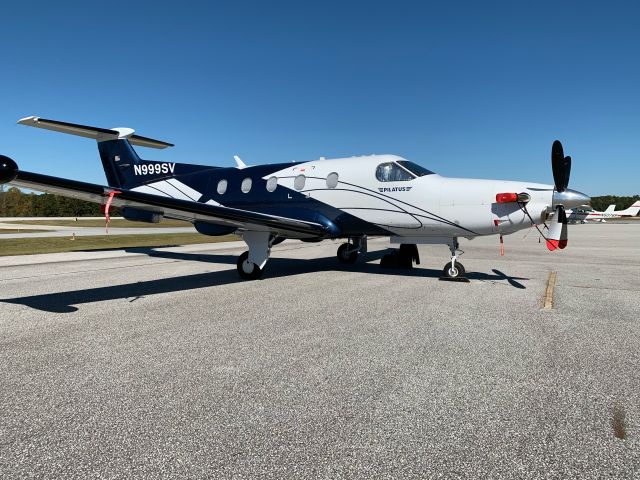 Pilatus PC-12 (N999SV)