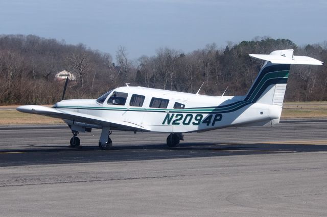 Piper Saratoga (N2094P)