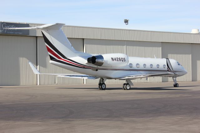 Gulfstream Aerospace Gulfstream IV (N426QS)