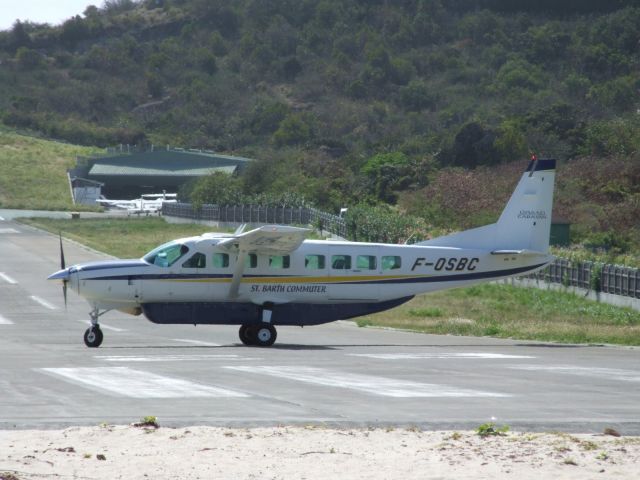 Cessna Caravan (F-OSBC)