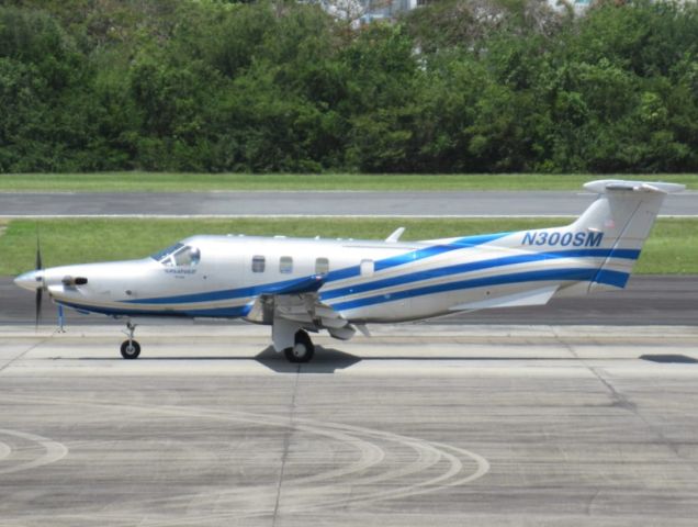 Pilatus PC-12 (N300SM)