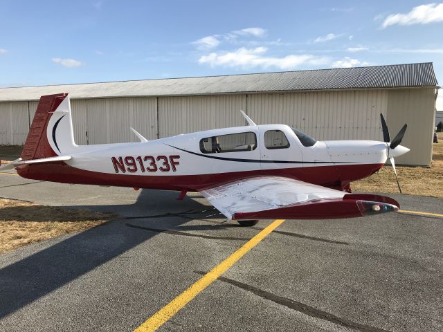 Mooney M-20 Turbo (N9133F)