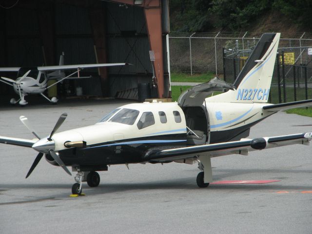 Socata TBM-700 (N227CH) - Medical Air out of Chapel Hill NC.