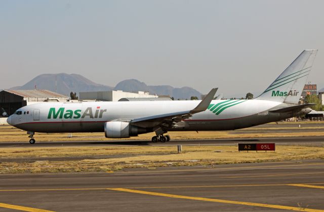 BOEING 767-300 (N420LA) - Mas Air / Boeing 767-316F (ER) / MSN 34627 / N420LA / MMMX 02/2020