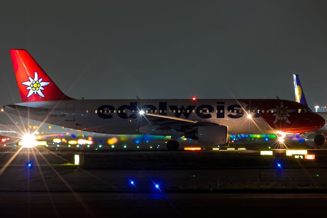 Airbus A320 (HB-ILW) - Sorry  HB-IJW