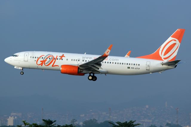 Boeing 737-700 (PR-GTO)