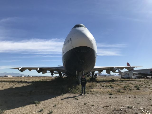 BOEING 747-100 (N129TW) - This is a former TWA 747-100 in Marana AZ set to be scrapped sadly! If you’d like to see more about MZJ check out my YouTube video on my channel Caleb’s Aviation: Ihttps://youtu.be/TzulQXQPKeM