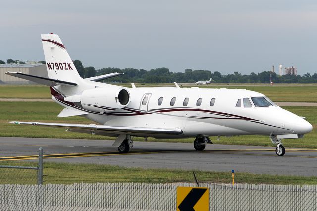 Cessna Citation Excel/XLS (N790ZK) - July 2013