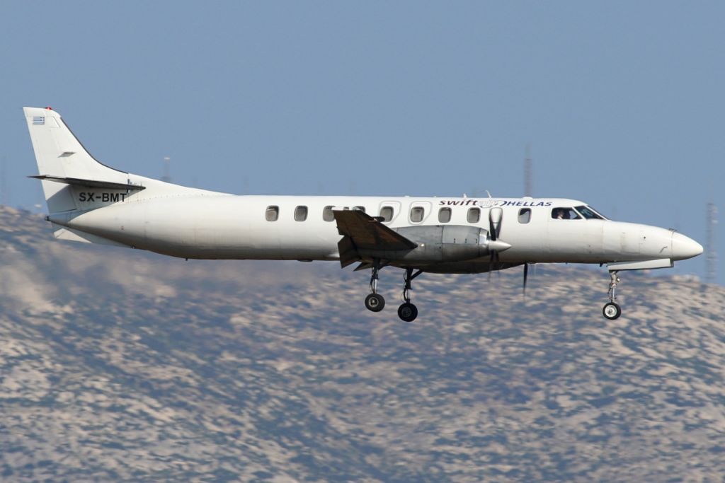 SX-BMT — - Fairchild SA-227AC Metro III