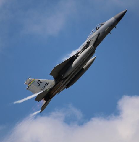 McDonnell Douglas F-15 Eagle (80-0002)