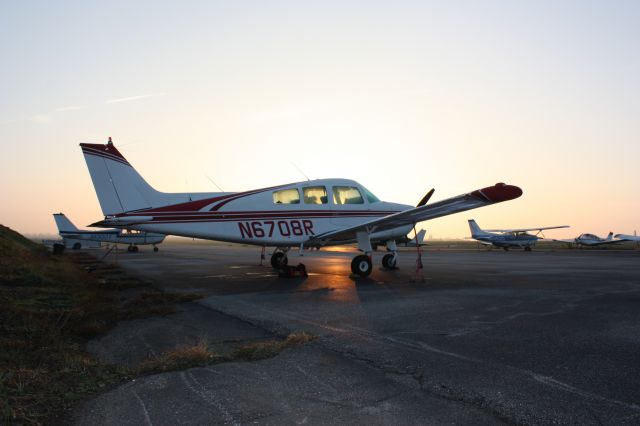 Beechcraft Sundowner (N6708R) - Taken 11-12-12