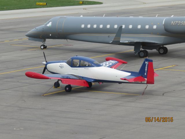 North American Navion (N4281K) - "Spirit of Baltimore Hon"