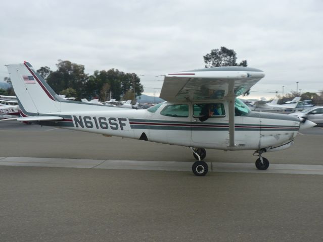 Cessna Cutlass RG (N616SF)
