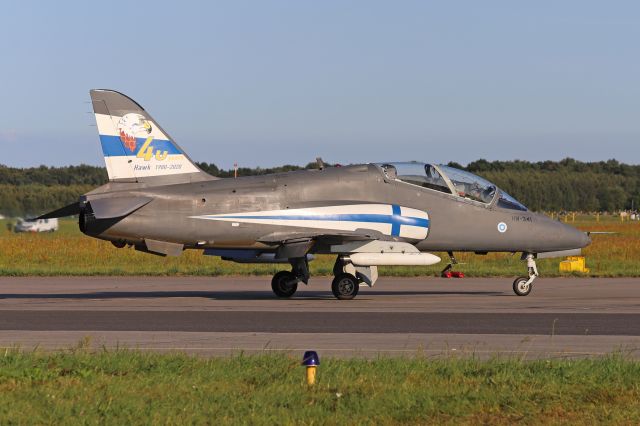 Boeing Goshawk (NWL341) - BAe Systems Hawk 51. Photo taken on August 22, 2021 at Gdynia Aerobaltic airshow.